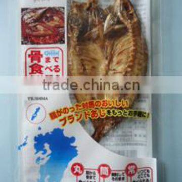 Tasty whole eaten opened dried fish meal , sample set available