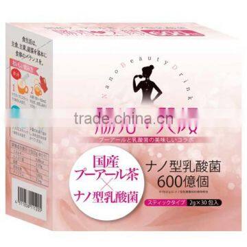 Reliable health drink Pu-erh tea for Natural health live , have a slim body
