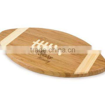 2013New design fashion fish shape bamboo cutting board