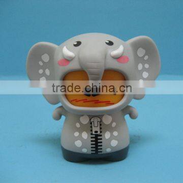 9CM Plastic Elephant doll