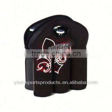 6 Pack Neoprene Portable Beer Cooler