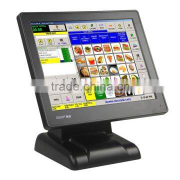 15" LCD Touch Screen Monitor