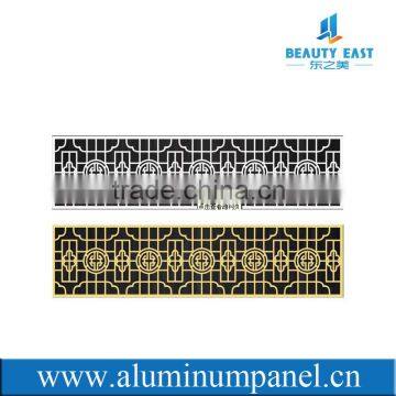 decorative strip ceiling tile aluminum ceiling board