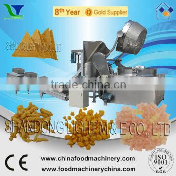 Thermostat Controlled Nut Snack Pellet Automatic Batch Fryer