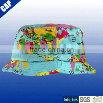 Popular style fashion spring cotton bucket hat