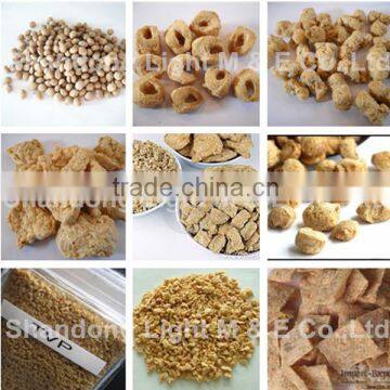 Fully Automatic Stainless Steel Extruded Soy Chunks Machinery photo-4