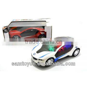 Battery operated car with light & music