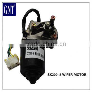 kobelco sk200-8 wiper motor for excavator, low price, good quality