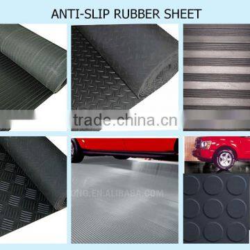 Excellent Properties Custom Thickness NBR SBR, EPDM, Neoprene Rubber Sheet photo-2