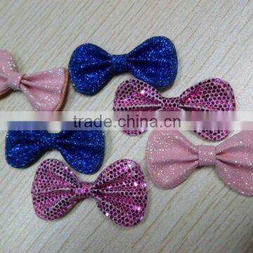 mixed color hair bow grip