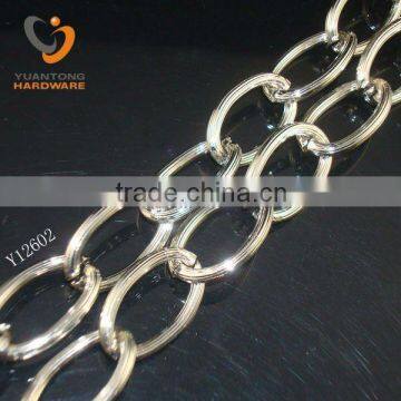 2.6-2.8mm thick nickel plated iron chain