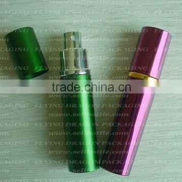 aluminum perfume sprayer, perfume atomizer, Aluminum Perfume Bottle