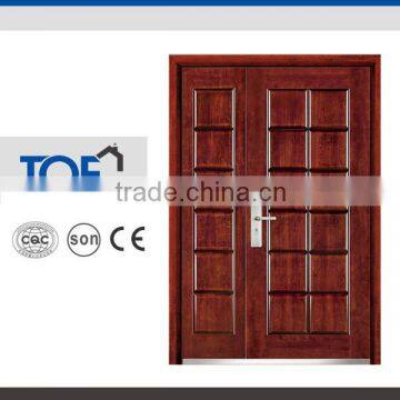 Double Armored Door Customized Size Elegant Design House Cheap 2016 TOP QUALITY China