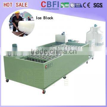 CE approved block ice maker machine in China