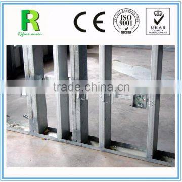 Drywall Profile Galvanized Steel STUD And TRACK / Sample Order Accepted