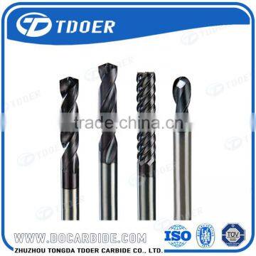 Express China Carbide End Mills Corner Chamfer photo-6