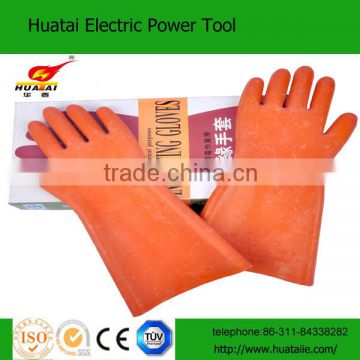 class 3 insulating gloves nature latex gloves