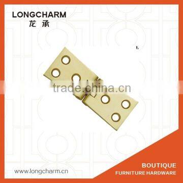 brass tropezoidal double sided door hinge cabinet door hinges decorative hinge for furniture