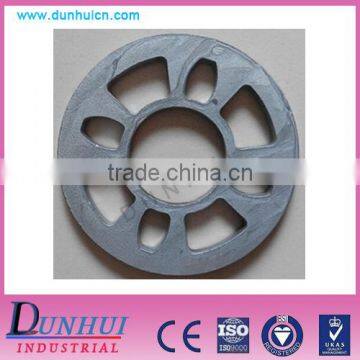 DH-E010A ringlock round ring/rosette/ringlock scaffolding