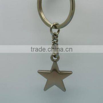 Metal Star Keychain for Market Promotion photo-2