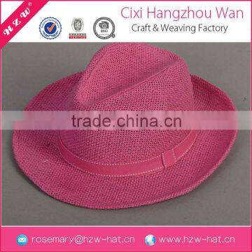 Beautiful Hot Sale cheap and fashion paper ladies straw hats