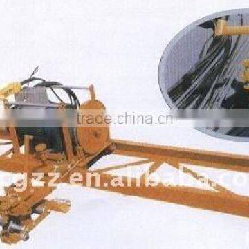 steel cord conveyor belt stripped machine