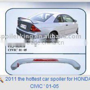 2011 the hottest car spoiler for CIVIC ' 01-05