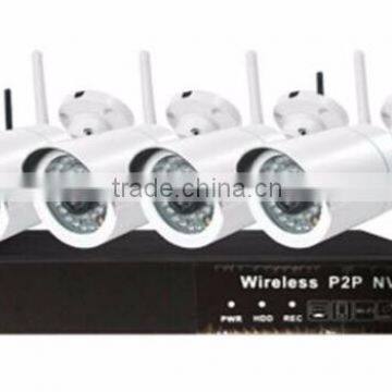 HIgh Quality 4 Channel CCTV Wireless Kit With Low Price