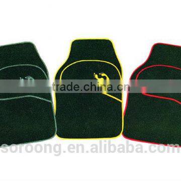 Manufactures Automotive Carpet Car Mat photo-2