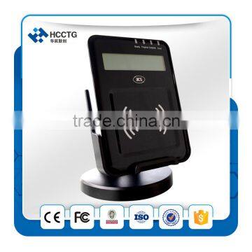 Four user-controllable LEDs USB NFC/Smart card Reader with LCD- ACR1222L