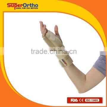 Wrist Wraps Brace Support -- A4-050 8 inches Air Mesh Wrist Splint