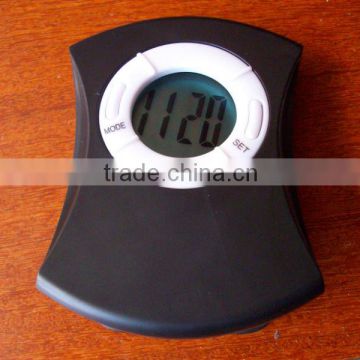 MANUFACTURER promotion gift digital mini clip clock