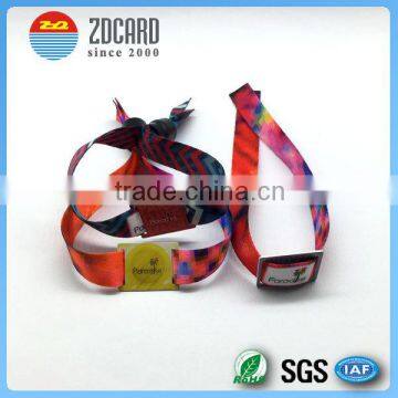 Waterproof Nfc Silicon RFID Wristband