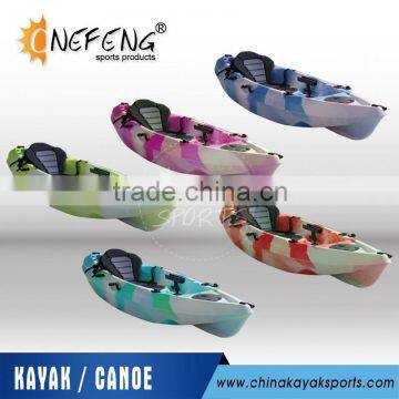 kayaks wholesale sit on top fishing kayaks canoe manufactuer from Ningbo onefeng