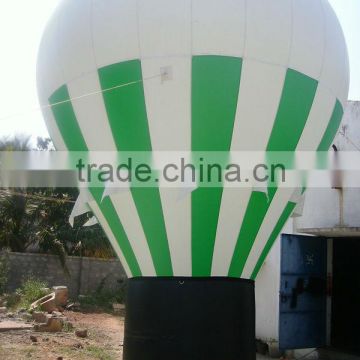 inflatable ground balloon