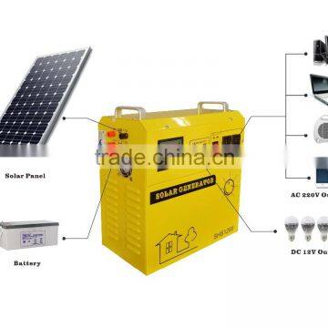 300w/500W protable solar system