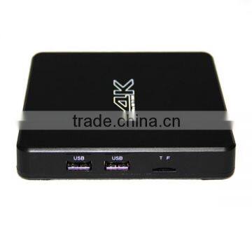Octa Core Wav tv Box T052 Android 5.1led tv RK3368 1G+8GB 4K Smart av Antenna photo-2