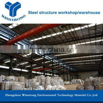 Factory Design and Undertake Light Weight Steel Structure Workshop Steel Warehouse photo-5