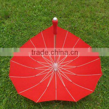 fiberglass frame heart shaped umbrella umbrella