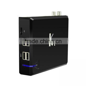 Quad Core Android 4.4 Samrt TV Box S805 DVB-T2 Set Top Box STB Hybrid Flash 8GB Wifi TV Box photo-2