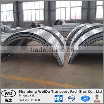 Diameter 1200mm /48'' Corrugated Galvanized Metal Culvert in two pieces