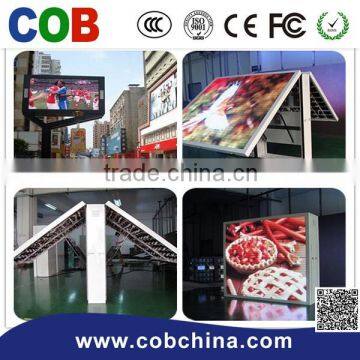 P10 double sided outdoor led advertising display