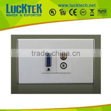 120 type VGA wall face plate