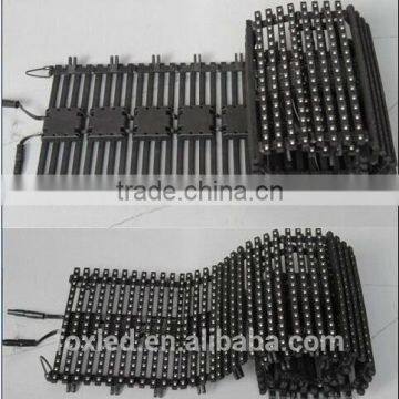 New technology Advertising custom size foldable HD led screen
