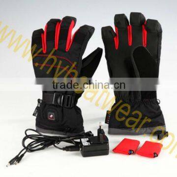 heated sport glove / heated motorcycle glove / heated bike glove