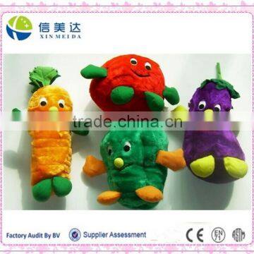 Wholesale high quality stuffed Vegetable plush toy food