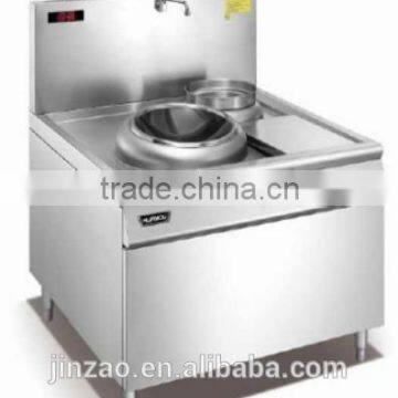 Steady Quality K+S Induction Cooker China Induction Fry machine Restaurant Kitchen Equipment JINZAO HY1-111-4012