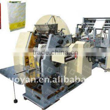 GuoYan GY400 Automatic Food Paper Bag Making Machine