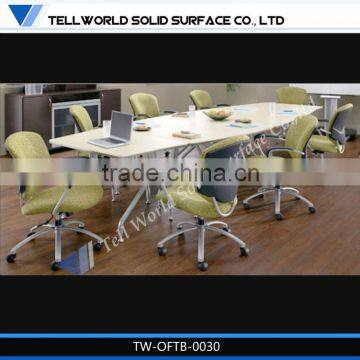 2014 modern white high gloss antique style office desk