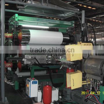 abs mono-layer sheet extrusion